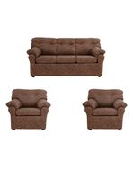 Juego Living 311 Cuero Auris