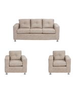 Juego Living George 311 Cuero Auris