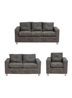 Juego Living George 321 Cuero Auris