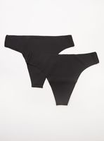 Pack 2 Calzón de Microfibra Liso Sólido