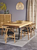 Juego Comedor Meraki 6 Sillas