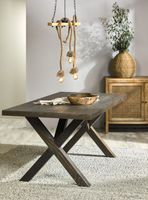 Mesa Comedor Cruzeta 180 cm