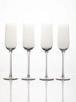 Set 4 Copas Champaña Smoke 230 ml