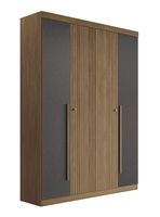 Clóset Buriti 4 Puertas 2 Cajones