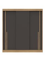 Clóset Lyon New 3 Puertas 2 Cajones