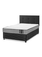 Cama Americana Star 1.5 Plazas x 190 cm + Respaldo Royal