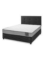 Cama Americana Star 2 Plazas x 190 cm + Respaldo Royal