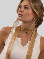 Pañuelo Uno Plateado