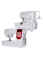 Set Máquinas de Coser DM7200 + 8002D