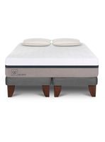 Cama Europea Balance King + Almohada Da Advance Sleep