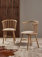 Par de Sillas Corral Tapiz