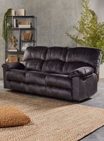 Sofá Reclinable Fester Tapiz 3 Cuerpos