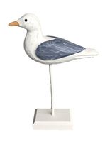 Ave Decorativa Náutica Color 20x6x29cm