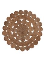 Alfombra Yute Pastel 150 cm