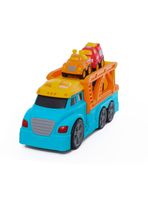 Camión Transportador Con Autos