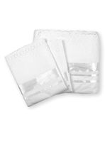 Sábana Super King 220 Hilos Broderie Blanco