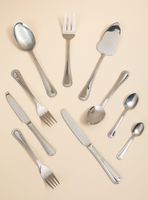 Maletín Cubiertos 45 Piezas Perla