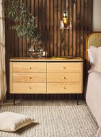 Cómoda Olivia 6 Cajones