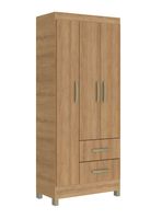 Clóset 3 Puertas 2 Cajones