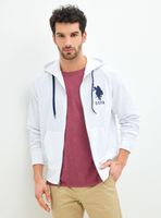 Polerón Hoodie Full Zipper Logo