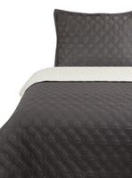 Quilt Unicolor Sherpa 1 Plaza