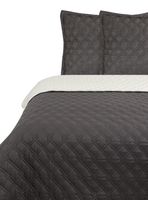 Quilt Unicolor Sherpa King