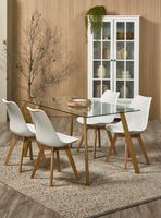 Juego Comedor Agnes 4 Sillas