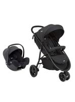 Coche Travel System Litetrax 3 Coal Joie