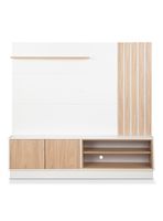 Home Tv 65"" Kahlo Blanco-Nogal Africano