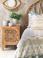 Velador Angeles White Washed