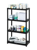 Estante Rimax Plástico 4 Niveles 25 kg Rimax