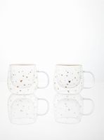 Set 2 Tazas Corazón 270 ml