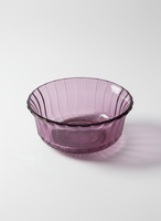 Bowl de Vidrio Rosado 13.4 cm