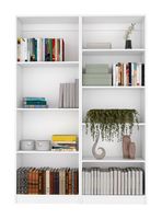 Combo Home Estante 4 Repisas + Estante 5 Repisas