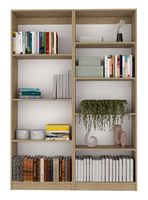 Combo Home Estante 4R + Estante 5R