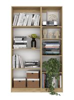 Combo Estante 4 Repisas + Estante 5 Repisas Home