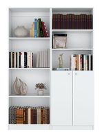 Combo Home Estante + Estante 2 Puertas