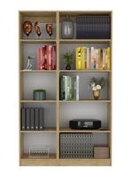 Combo Estante 5 Repisas + Estante 4 Repisas Home