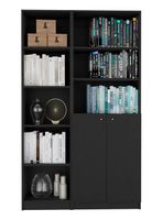 Combo Estante 45 cm + Estante 2 Puertas