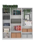 Combo 2 Estantes + Estante 4R Home