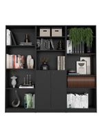 Combo Home Estante 4R + Estante 2P + Estante 5R