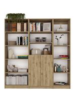 Combo Estante 5R + Estante 2P + Estante 45 cm