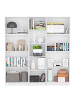 Combo Home 2 Estante 4R + Estante 45 cm