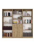 Combo 2 Estantes 4 Repisas + Estante 2 Puertas