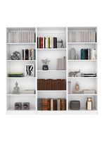 Combo Home 2 Estantes 5 Repisas + Estante 4 Repisas