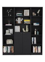 Combo 2 Estantes 45 cm + Estante 2P