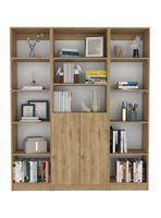 Combo Home 2 Estantes 45 cm + Estante 2P