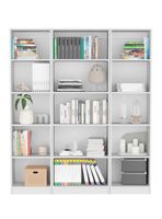 Combo 2 Estantes 45 cm + Estante 62 cm Home