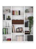 Combo 2 Estantes 45 cm + Estante 4R Home