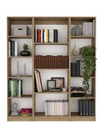 Combo 2 Estantes 45 cm + Estante 4R